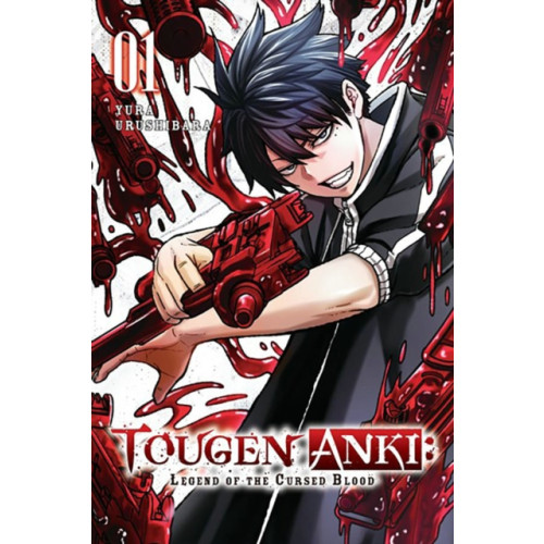 Little, Brown & Company Tougen Anki: Legend of the Cursed Blood, Vol. 1 (häftad, eng)