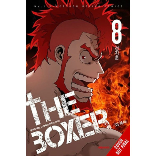 Ize Press The Boxer, Vol. 8 (häftad, eng)