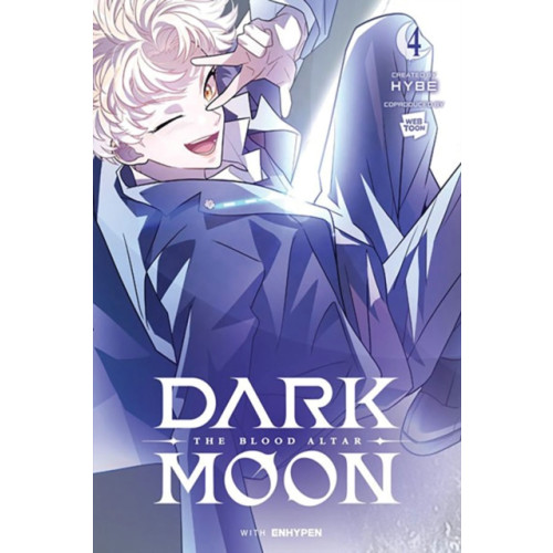 Ize Press DARK MOON: THE BLOOD ALTAR, Vol. 4 (comic) (häftad, eng)