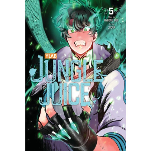 Ize Press Jungle Juice, Vol. 5 (häftad, eng)