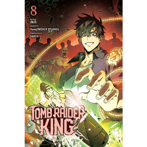 Ize Press Tomb Raider King, Vol. 8 (häftad, eng)