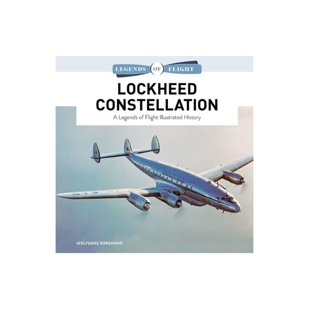 Produktbild för Lockheed Constellation (inbunden, eng)