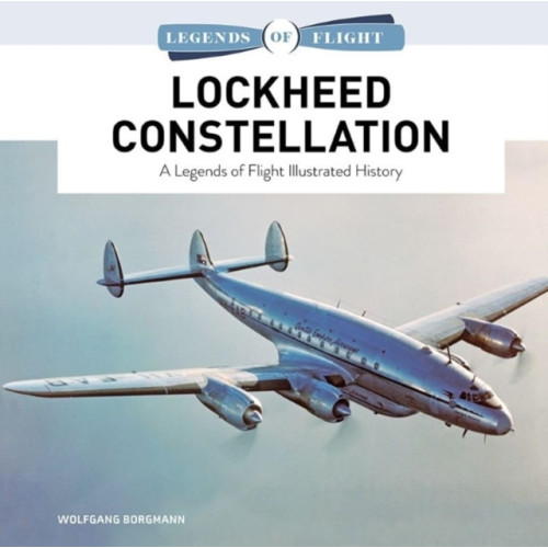 Schiffer Publishing Ltd Lockheed Constellation (inbunden, eng)