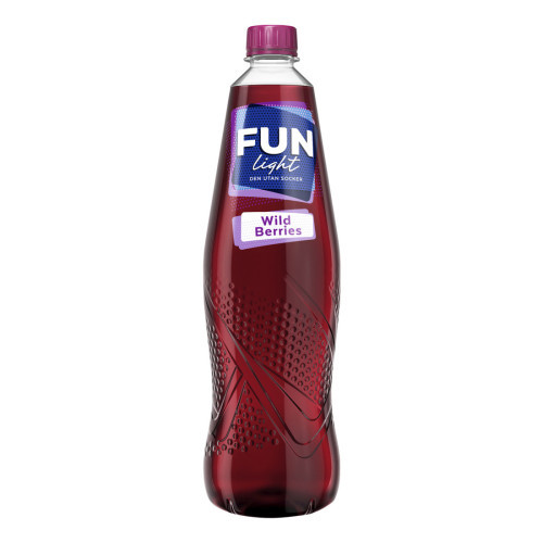 Fun Light Fun Light Saft Wild Berries 1 L (Utgånget datum)