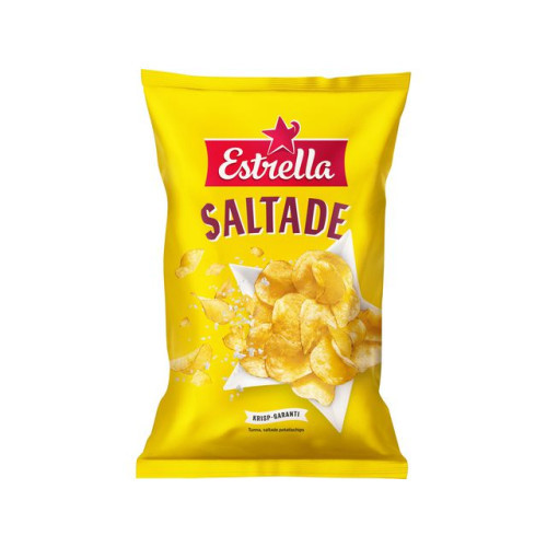 Estrella Chips ESTRELLA potatis original 40g (Utgånget datum)