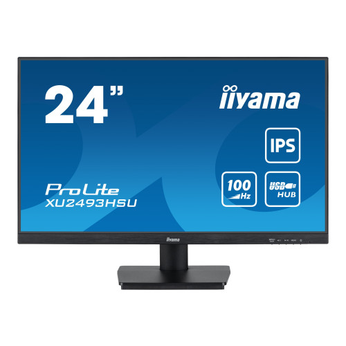 Iiyama iiyama ProLite XU2493HSU-B6 - LED-skärm - Full HD (1080p) - 24"