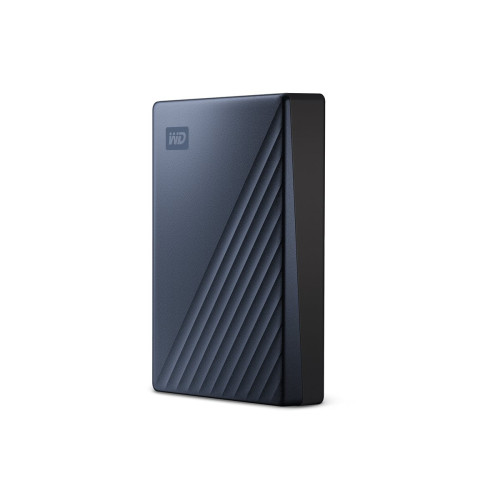 Western Digital WD My Passport for Mac WDBEJA0060BBL - hårddisk - 6 TB - USB 3.2 Gen 1 - Hårddiskar