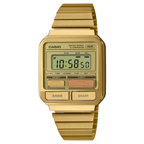 Casio CASIO A120WEG-9AEF - Quartz Klocka Dam (33,5 MM)