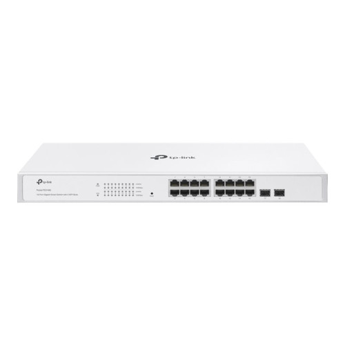 TP-LINK Technologies TP-Link Festa FS318G V1 - switch - 16 portar - smart - rackmonterbar