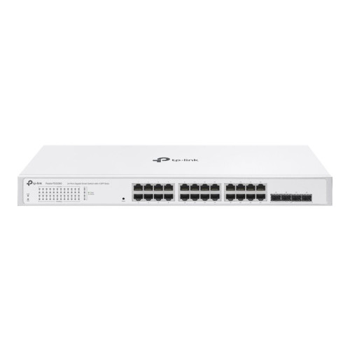 TP-LINK Technologies TP-Link Festa FS328G V1 - switch - 24 portar - smart - rackmonterbar