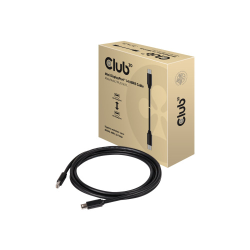 Club 3D Club 3D DisplayPort-kabel - 2 m