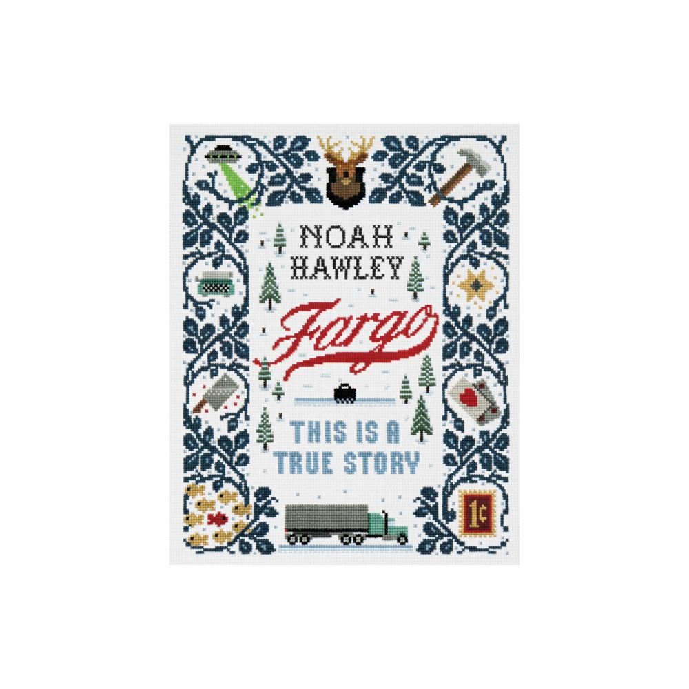 Produktbild för Fargo (inbunden, eng)