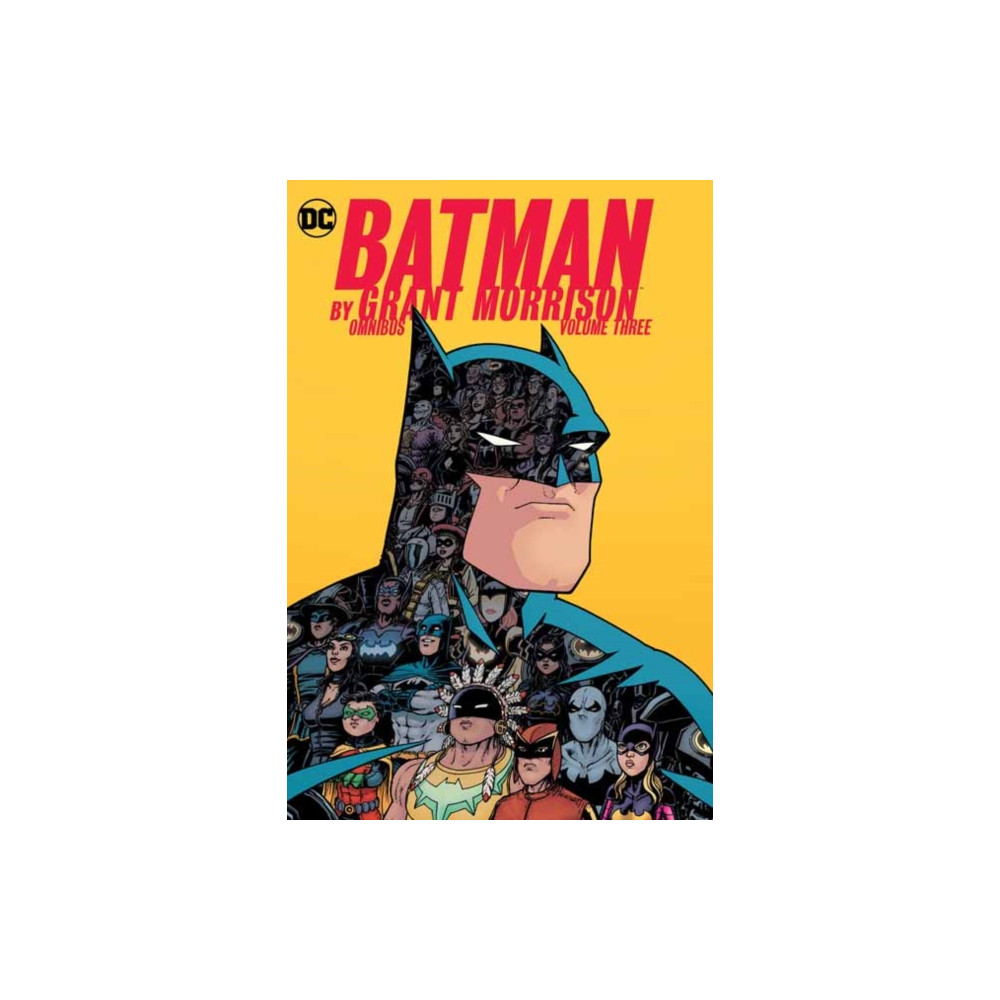 Produktbild för Batman by Grant Morrison Omnibus Volume 3 (inbunden, eng)