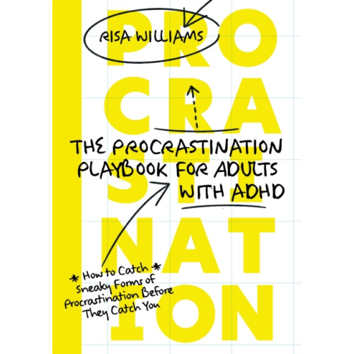 Jessica kingsley publishers The Procrastination Playbook for Adults with ADHD (häftad, eng)