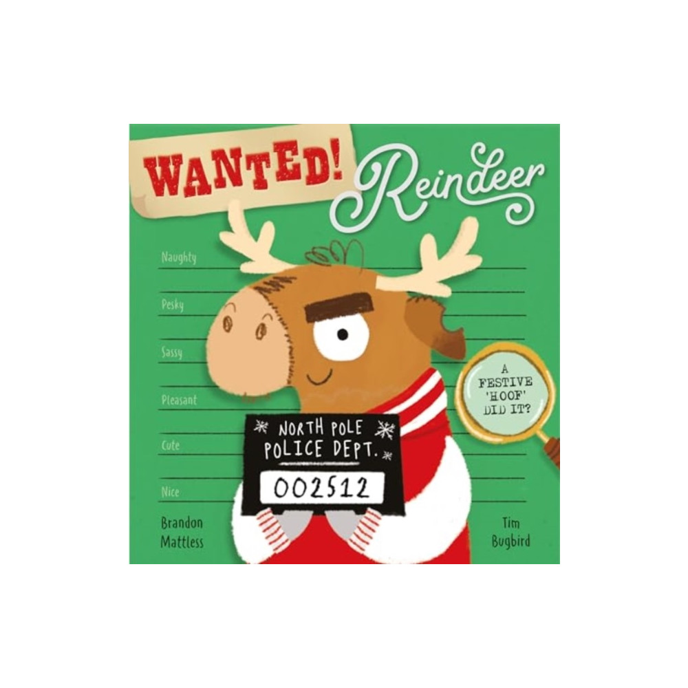 Produktbild för Wanted! Reindeer (häftad, eng)