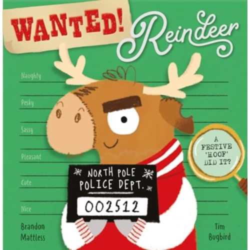MAKE BELIEVE IDEAS Wanted! Reindeer (häftad, eng)