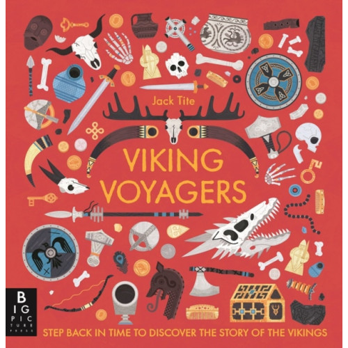 Templar Publishing Viking Voyagers (inbunden, eng)