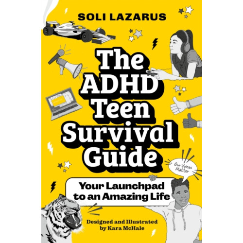 Jessica kingsley publishers The ADHD Teen Survival Guide (häftad, eng)