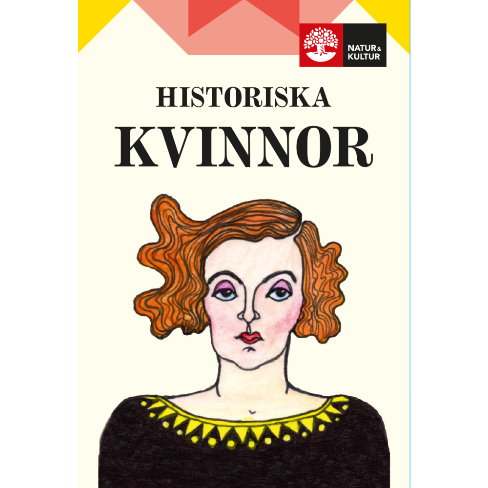 Produktbild för Historiska kvinnor - Kortlek (bok)