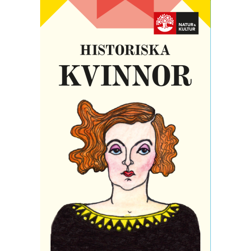 Elin Hägg Historiska kvinnor - Kortlek (bok)