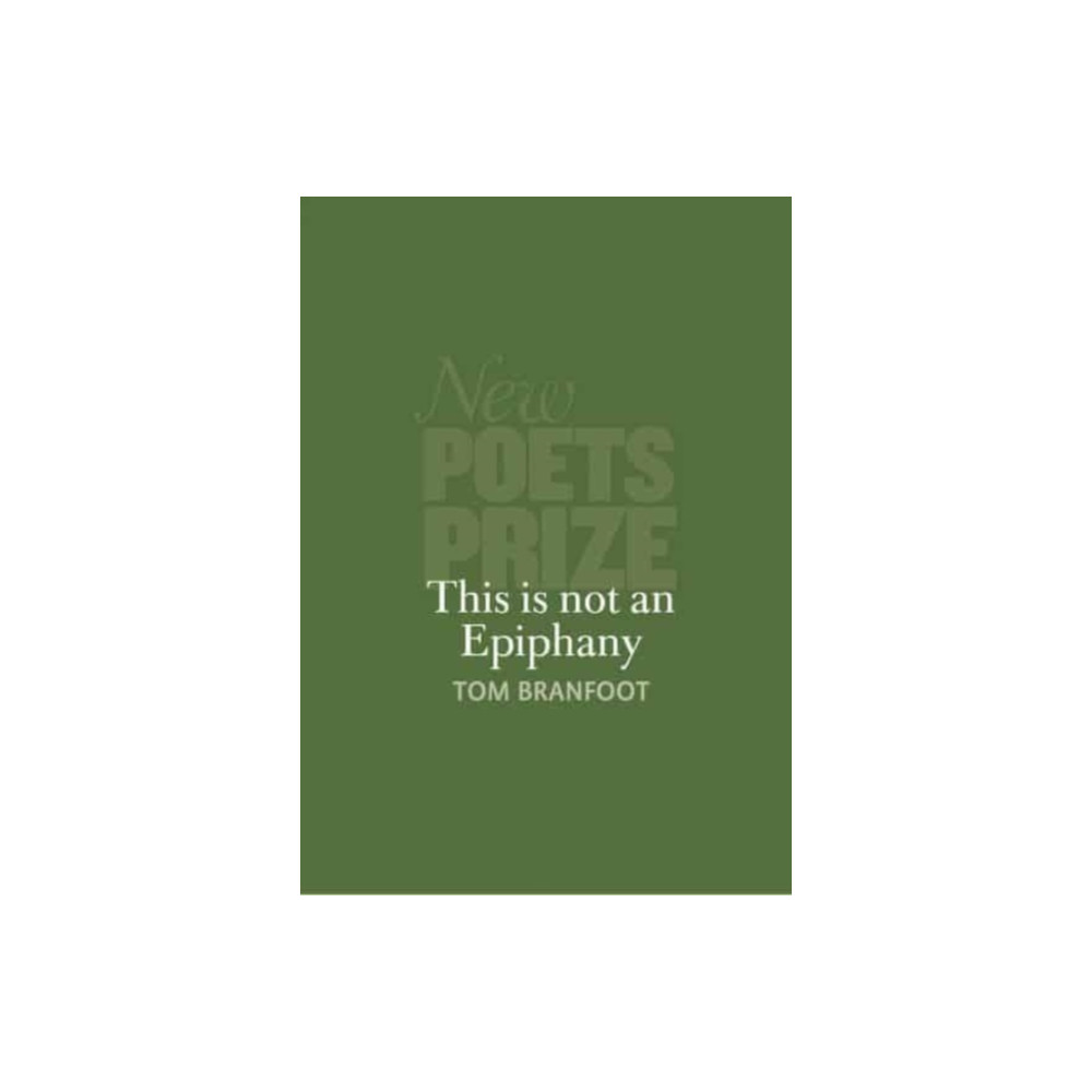 Produktbild för This Is Not An Epiphany (häftad, eng)