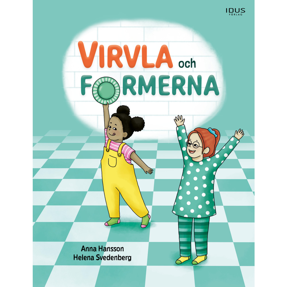 Produktbild för Virvla och formerna (inbunden)