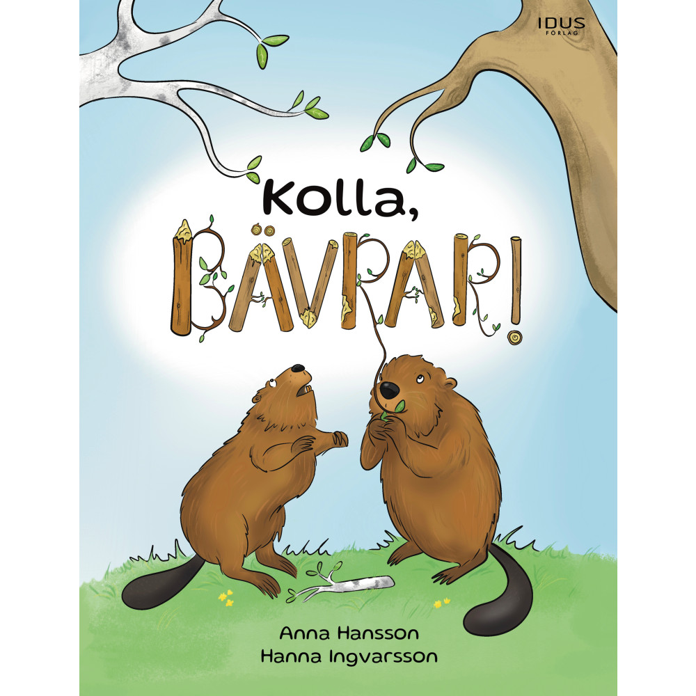 Produktbild för Kolla, bävrar! (inbunden)