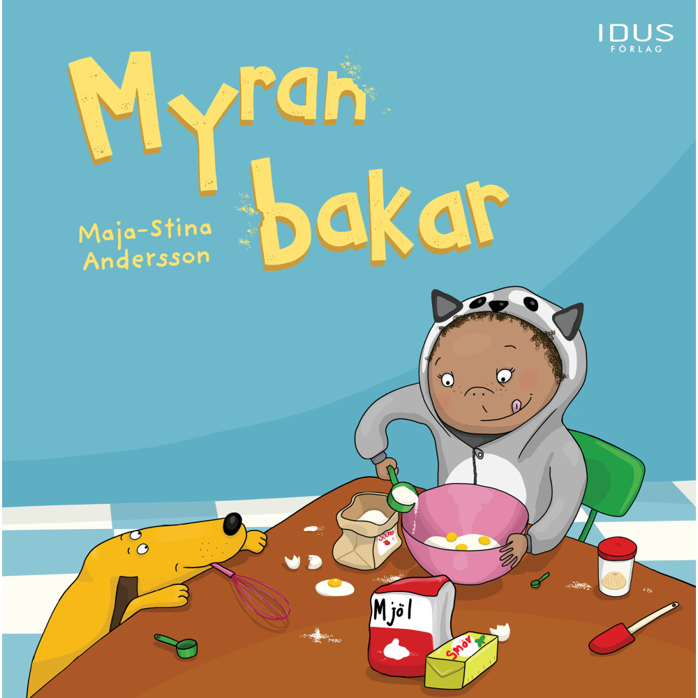 Produktbild för Myran bakar (inbunden)
