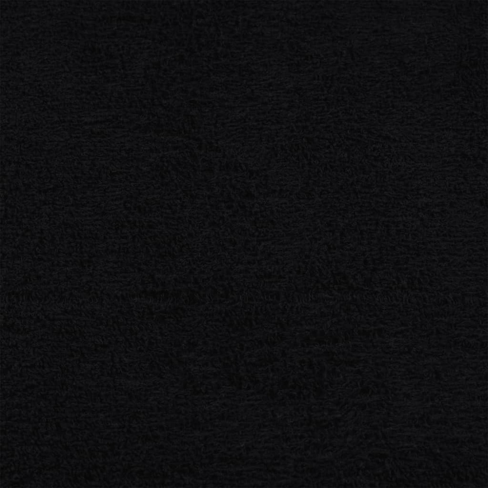 Produktbild för 6-delat handduksset FROGN svart 360 gsm