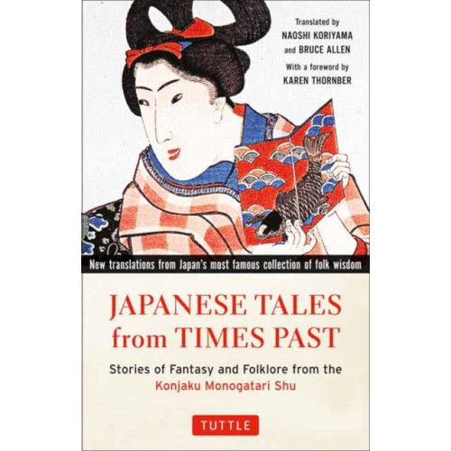 Tuttle Publishing Japanese Tales from Times Past (häftad, eng)