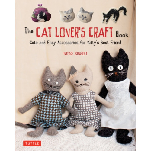 Tuttle Publishing The Cat Lover's Craft Book (häftad, eng)