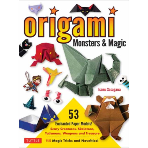 Tuttle Publishing Origami Monsters & Magic (häftad, eng)