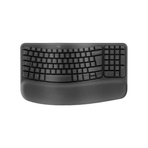 Logitech Tangentbord LOGITECH Wave Svart