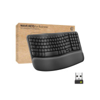 Produktbild för Tangentbord LOGITECH Wave Svart