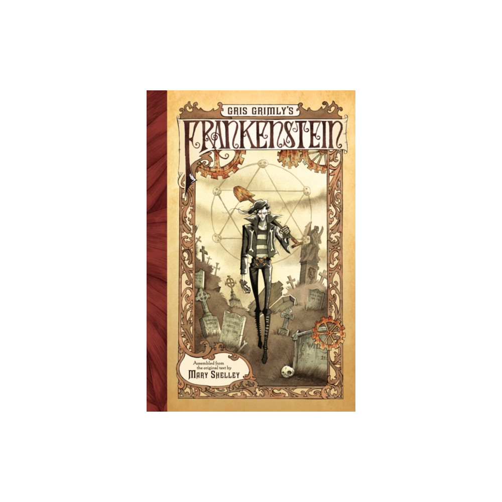 Produktbild för Gris Grimly's Frankenstein (häftad, eng)