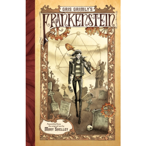 Harpercollins publishers inc Gris Grimly's Frankenstein (häftad, eng)