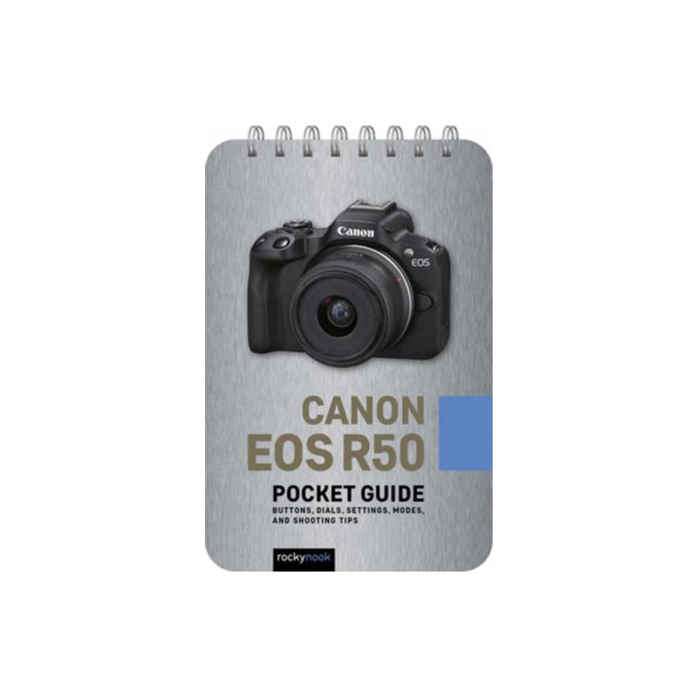 Produktbild för Canon EOS R50: Pocket Guide (bok, spiral, eng)