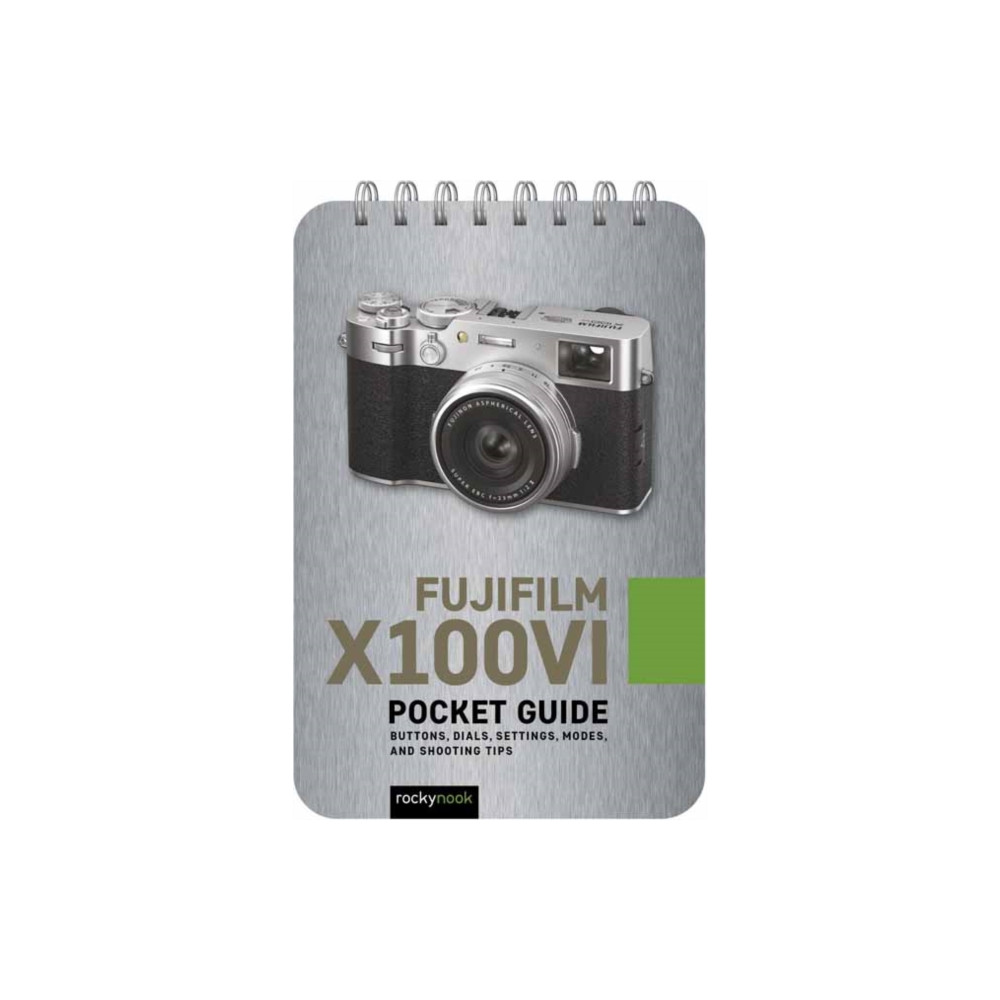 Produktbild för Fujifilm X100VI: Pocket Guide (bok, spiral, eng)