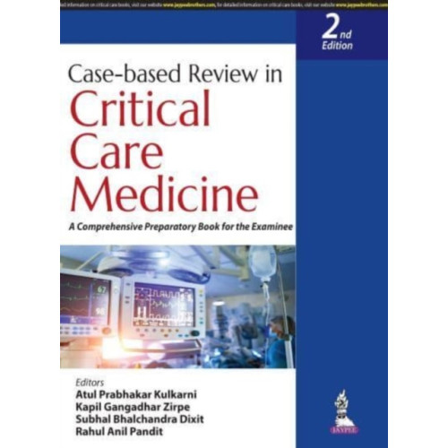 Jaypee Brothers Medical Publishers Case-based Review in Critical Care Medicine (häftad, eng)