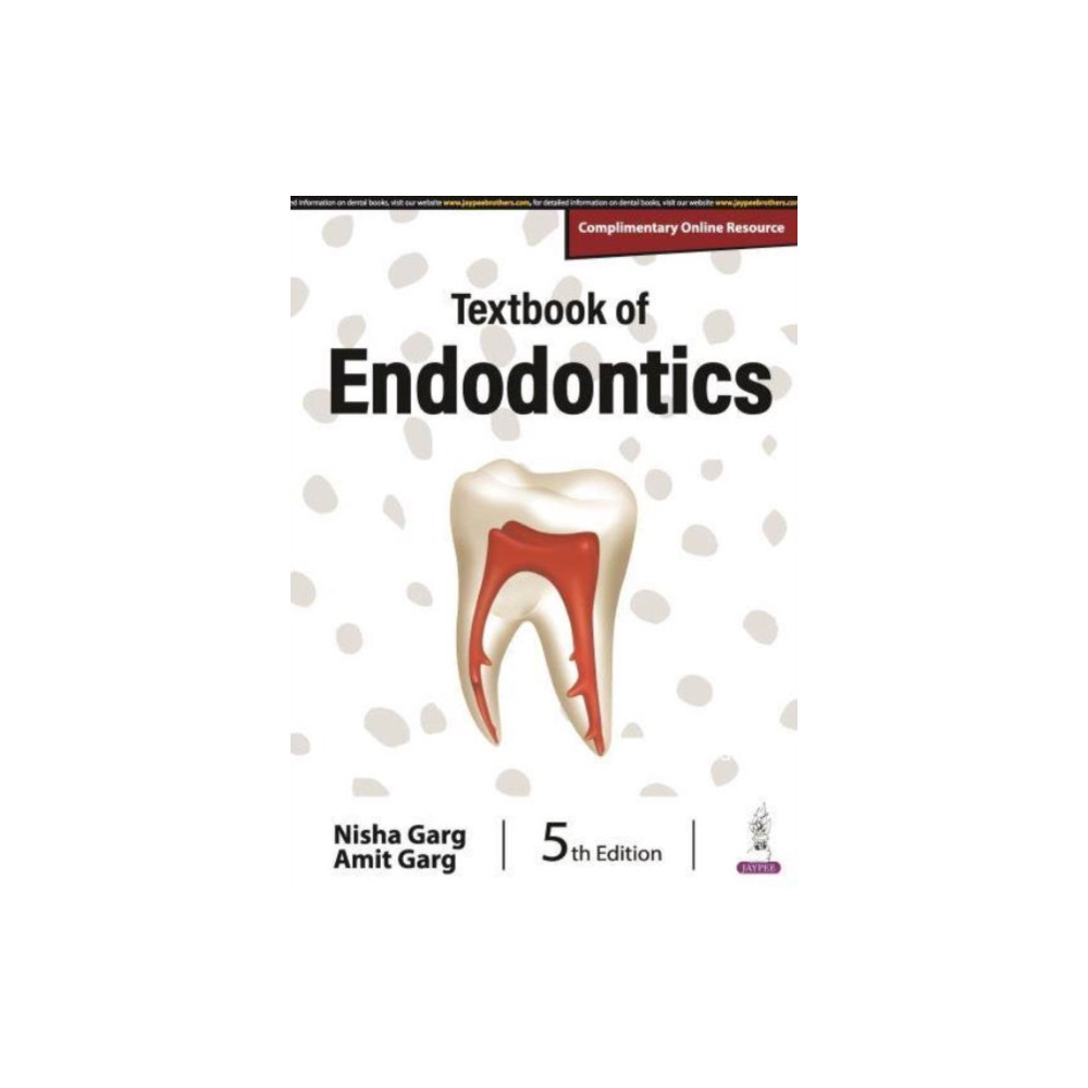 Produktbild för Textbook of Endodontics (häftad, eng)