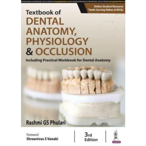 Jaypee Brothers Medical Publishers Textbook of Dental Anatomy, Physiology & Occlusion (häftad, eng)