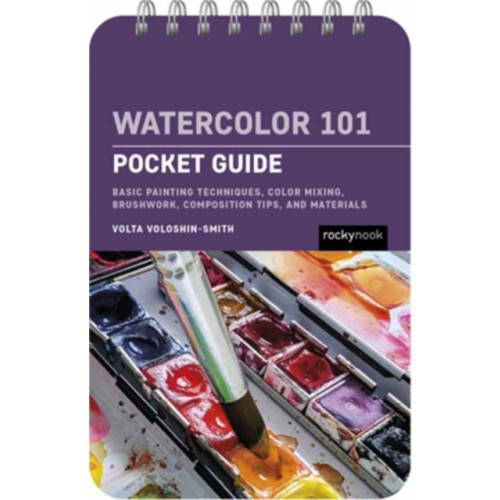 Rocky Nook Watercolor 101: Pocket Guide (bok, spiral, eng)