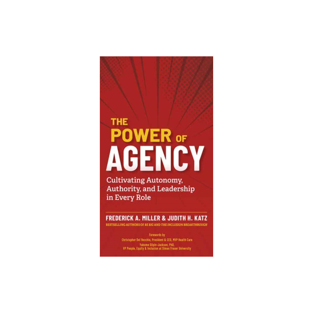 Produktbild för The Power of Agency (häftad, eng)