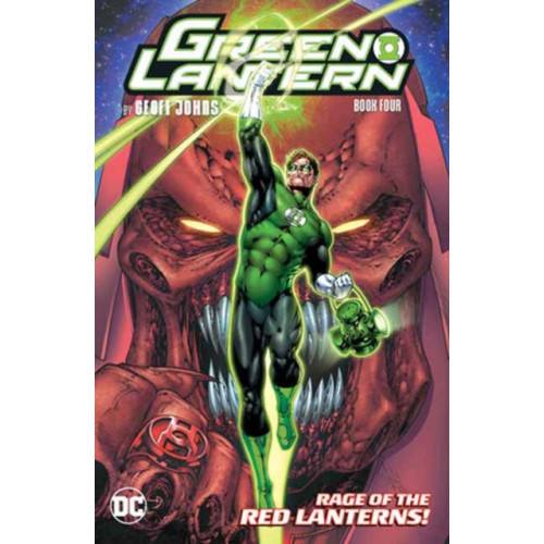 DC Comics Green Lantern by Geoff Johns Book Four (häftad, eng)