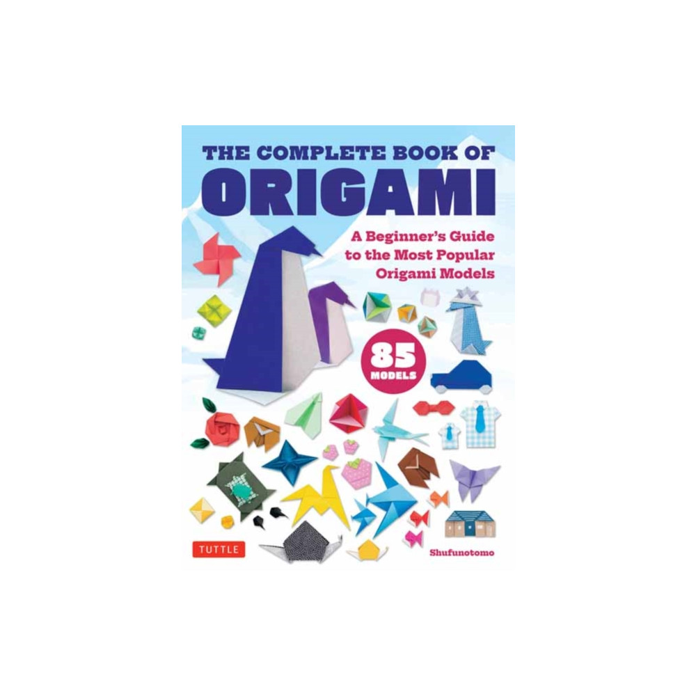 Produktbild för The Complete Book of Origami (häftad, eng)