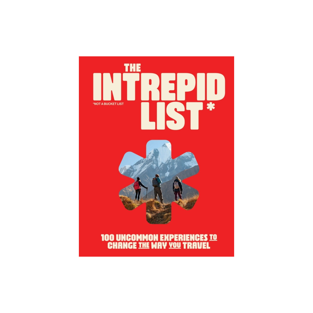 Produktbild för The Intrepid List (inbunden, eng)