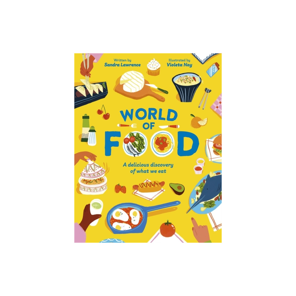 Produktbild för World of Food (häftad, eng)