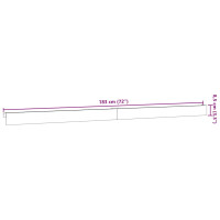 Produktbild för Skjutdörrsbeslag 183 cm aluminiumlegering silver