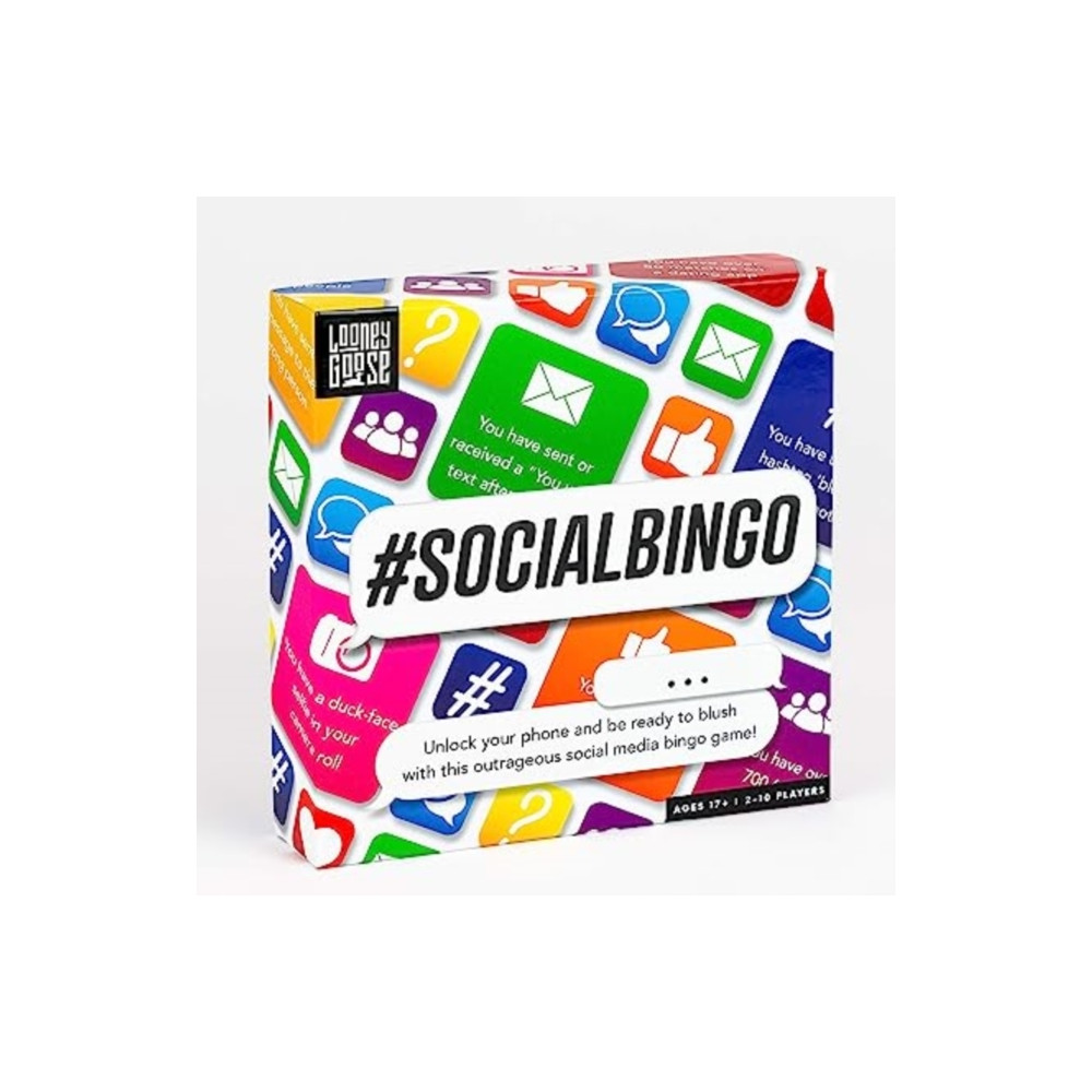Produktbild för #Social Bingo
