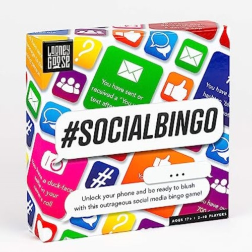 Professor Puzzle #Social Bingo